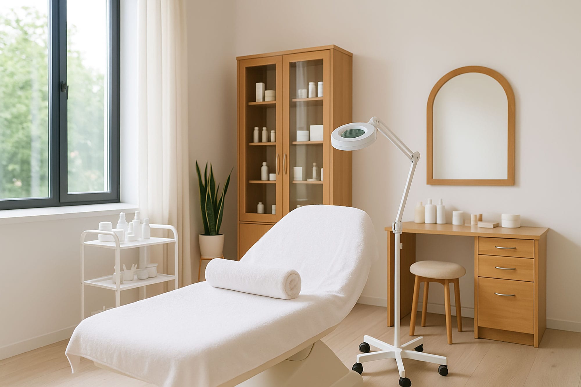 Centro estetico a Brescia Centro estetico a Brescia con cabina trattamenti pulita e professionale